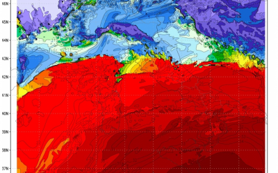 Briefing meteo di Venerdì 8 Gennaio 2021