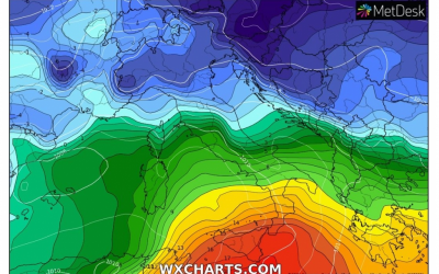 Briefing meteo di Giovedì 7 Gennaio 2021