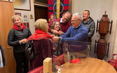 Gli amici di Jessup in visita a Gubbio