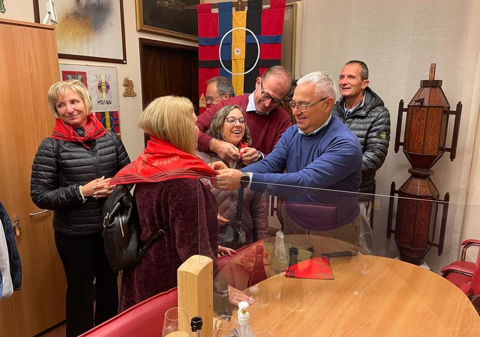 Gli amici di Jessup in visita a Gubbio