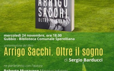 “Arrigo Sacchi. Oltre il sogno”, 24 NOVEMBRE 2021 – ORE 18