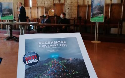 Avis, testimonial dell’accensione dell’Albero di Natale