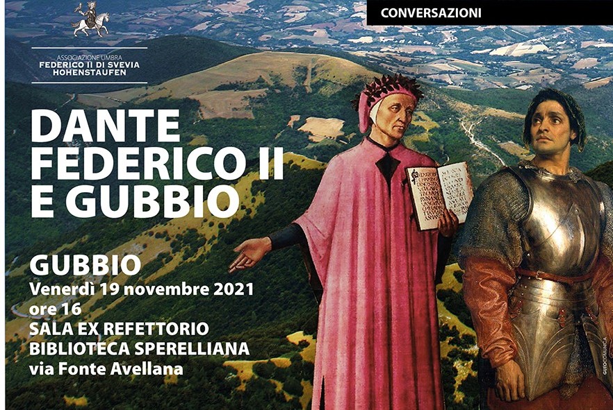 ‘DANTE, FEDERICO II E GUBBIO’