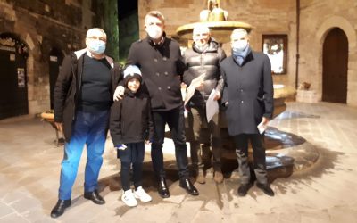 Patente da Matto Onorario a Gianluca Pagliuca