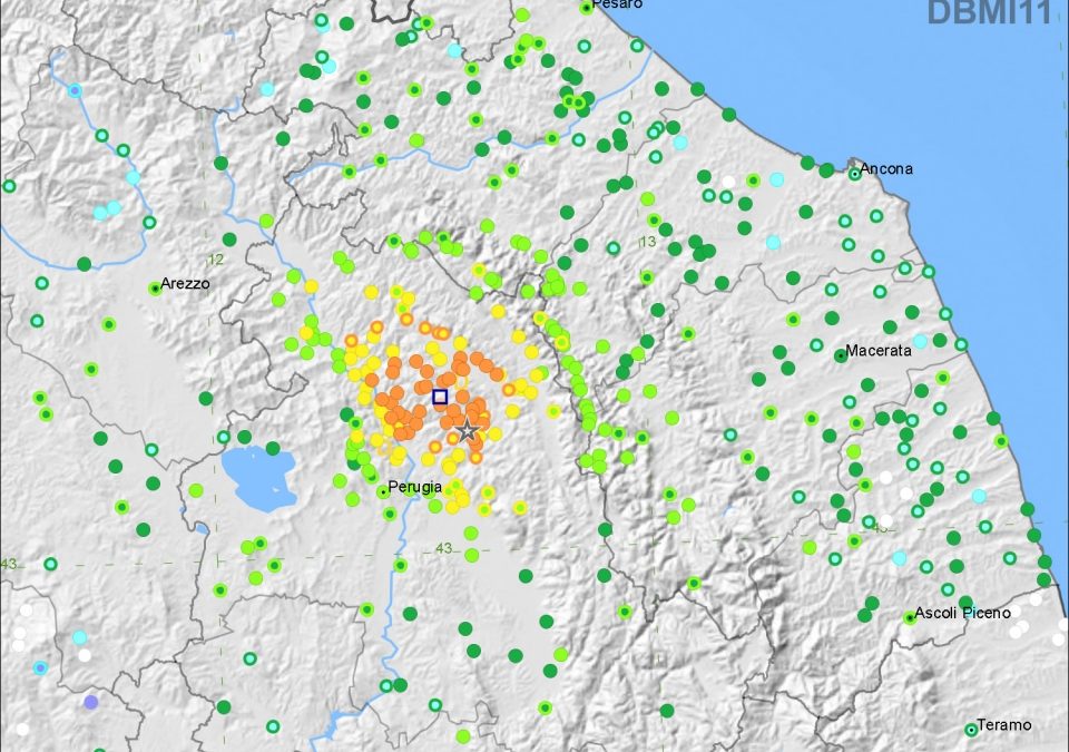 Sequenza sismica in Umbria (Gubbio): approfondimento