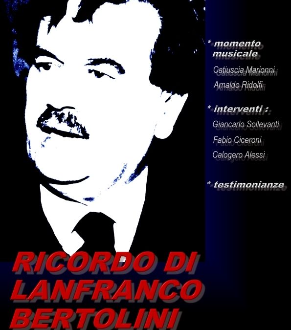 Ricordando Lanfranco Bertolini