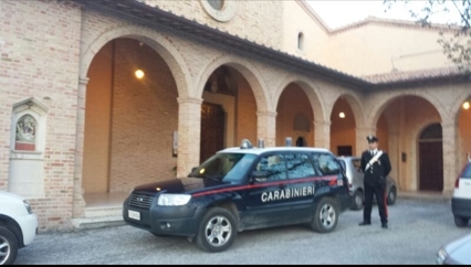 E' accaduto sabato pomeriggio in un convento a Gualdo Tadino.