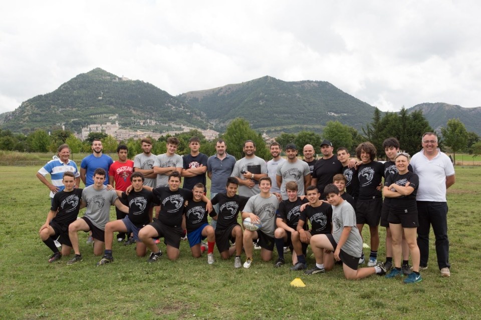 Chiusura del “Rugby Gubbio Camp”
