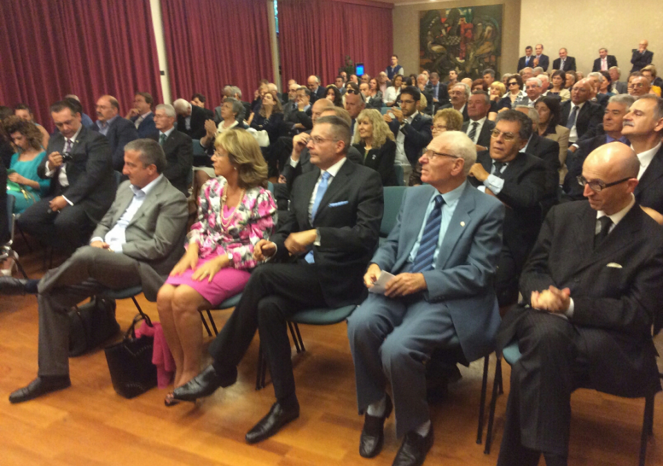 I Cavalieri d’ Italia in Convegno a Gubbio festeggiano il prof. Auro Caraffa