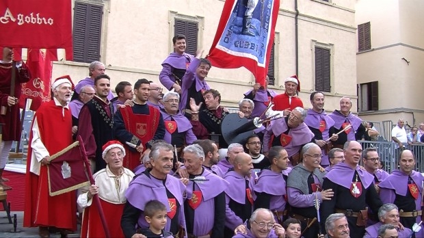 Tutto pronto per il PALIO DELLA BALESTRA a Sansepolcro