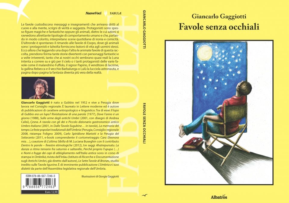 Favole senza Occhiali, di Giancarlo Gaggiotti: Perugia 6 febbraio ore 17