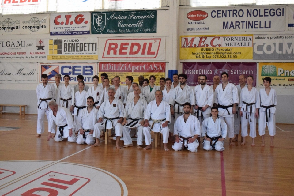 A Gubbio grande appuntamento con il Karate tradizionale