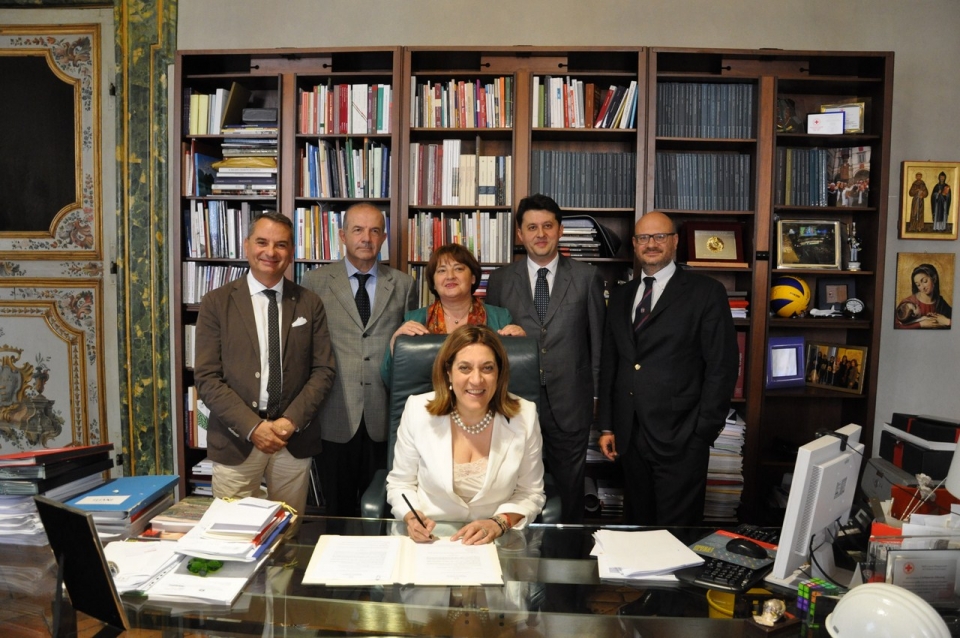 La nuova amministrazione regionale