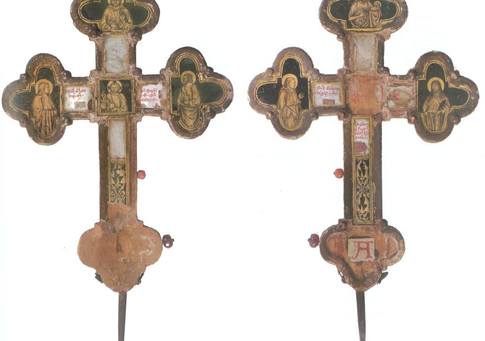 La croce-reliquiario del museo civico: storia e restauro