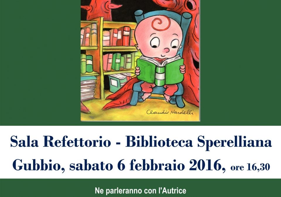 La Biblioteca del Bosco Incantato: sabato 6 febbraio Biblioteca Sperelliana