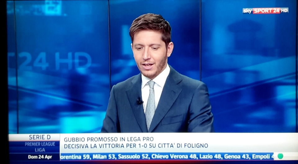 Il Gubbio riconquista la Lega Pro