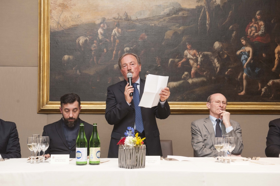 CONVIVIO DEGLI EUGUBINI LONTANI 2016: resoconto e immagini della serata