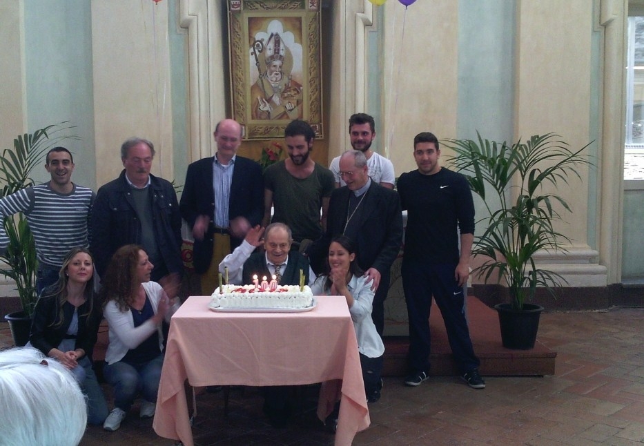 Guido Angeletti “Bramone”, ha compiuto 100 anni.