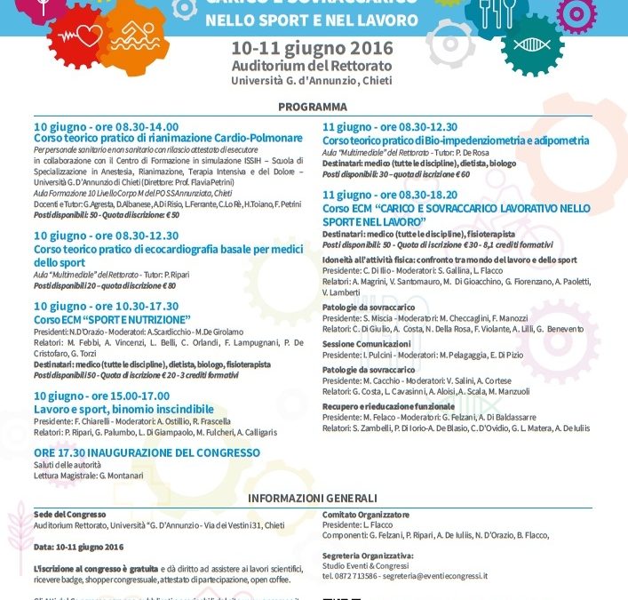 Il prof. Giuseppe Montanari con la lettura Magistrale aprir&agrave; il XXXII congresso nazionale Anasmes