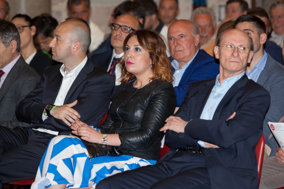 “Gubbio fa Centro” conquista tutti al Gala del calcio