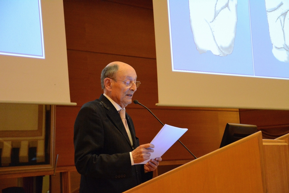 “Lettura Magistrale” e prestigioso riconoscimento a Chieti per il Prof. Giuseppe Montanari.