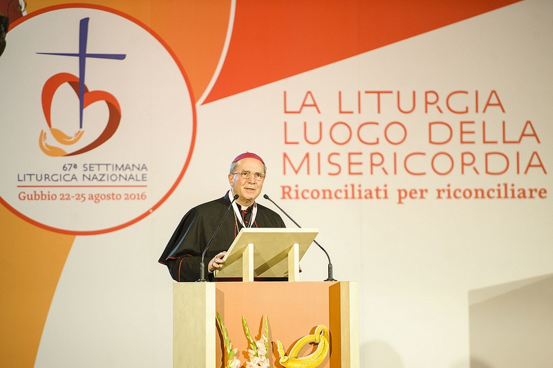 Settimana liturgica nazionale: il saluto del vescovo Ceccobelli