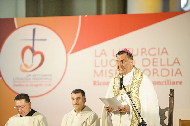 L'omelia di mons. Claudio Maniago nel Vespro di apertura della Settimana liturgica
