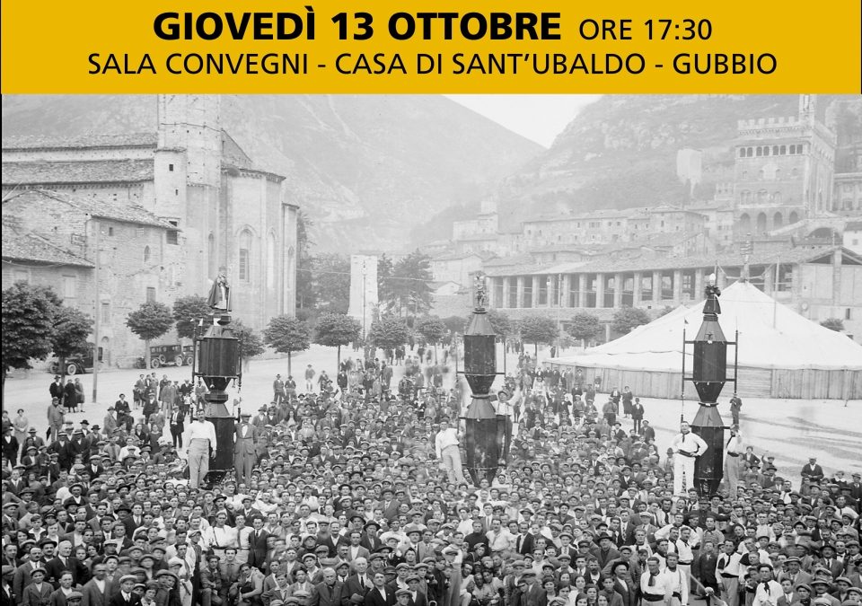 Straordinarie cose accadono: sala convegni, casa di Sant'Ubaldo: gioved&igrave; 13 ottobre ore 17:30