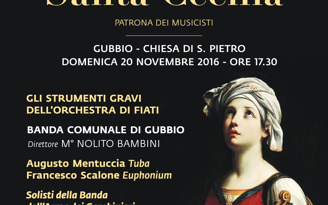 Concerto in onore di Santa Cecilia, domenica 20 novembre ore 17:30