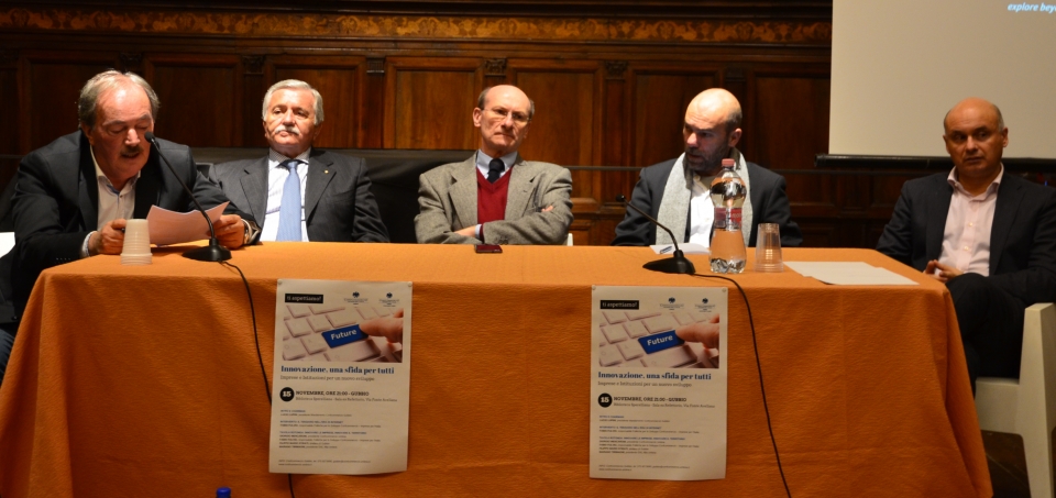 Innovazione: parola d’ordine per le imprese e la citt&agrave;  Tanti gli spunti dal convegno promosso da Confcommercio Gubbio