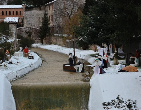 Presepe di San Martino, 8 dicembre ore 16.00 chiesa di San Domenico