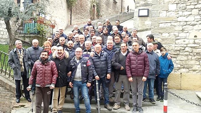 Investitura dei Capitani della Festa dei Ceri 2017, Giorgio Fiorucci e Marco Moscatelli, sabato 17 dicembre ore 11