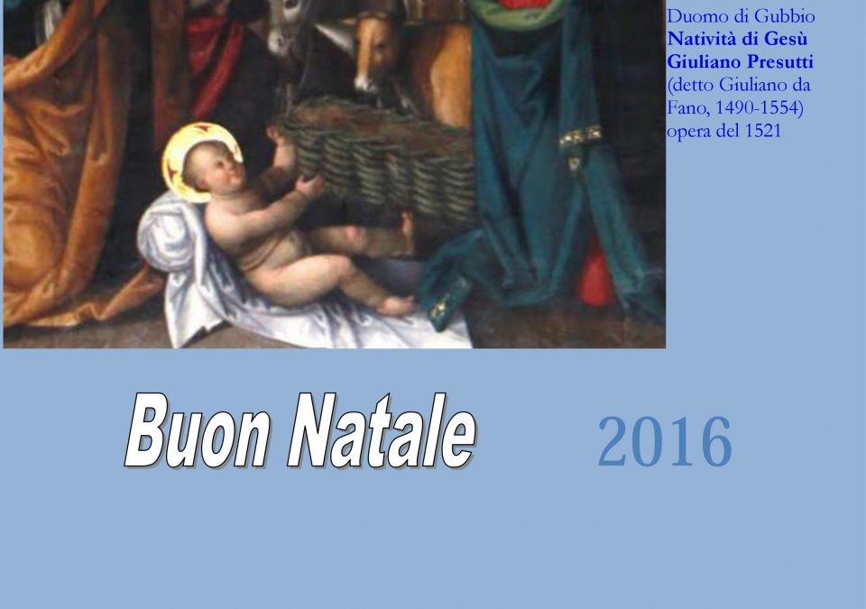 AUGURI DI BUON NATALE DALLA NOSTRA ASSOCIAZIONE