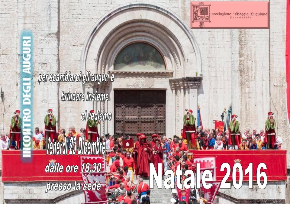Il Maggio Eugubino vi invita