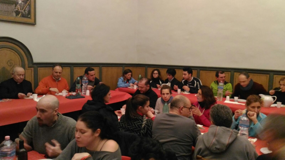SERATA CONVIVIALE PER I PARTECIPANTI ALLE 12 TAPPE DI CSF