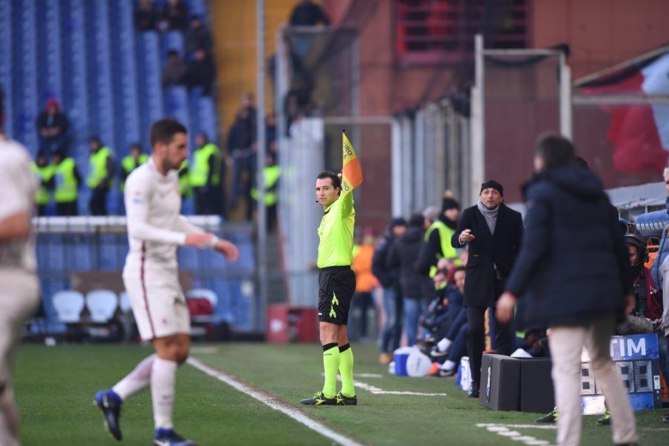 L'ARBITRO INTERNAZIONALE MARCO GUIDA E L'ASSISTENTE INTERNAZIONALE PASSERI DI GUBBIO OSPITI AL LICEO SPORTIVO