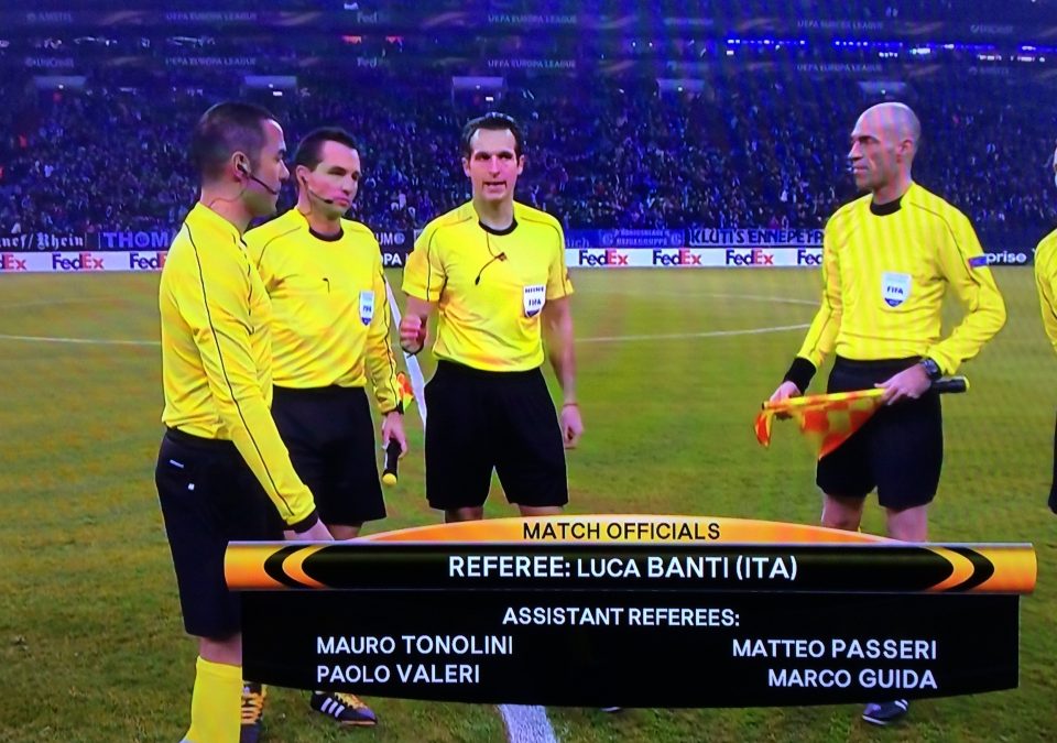 Passeri e Guida dall'Europa League ai “banchi” di scuola.