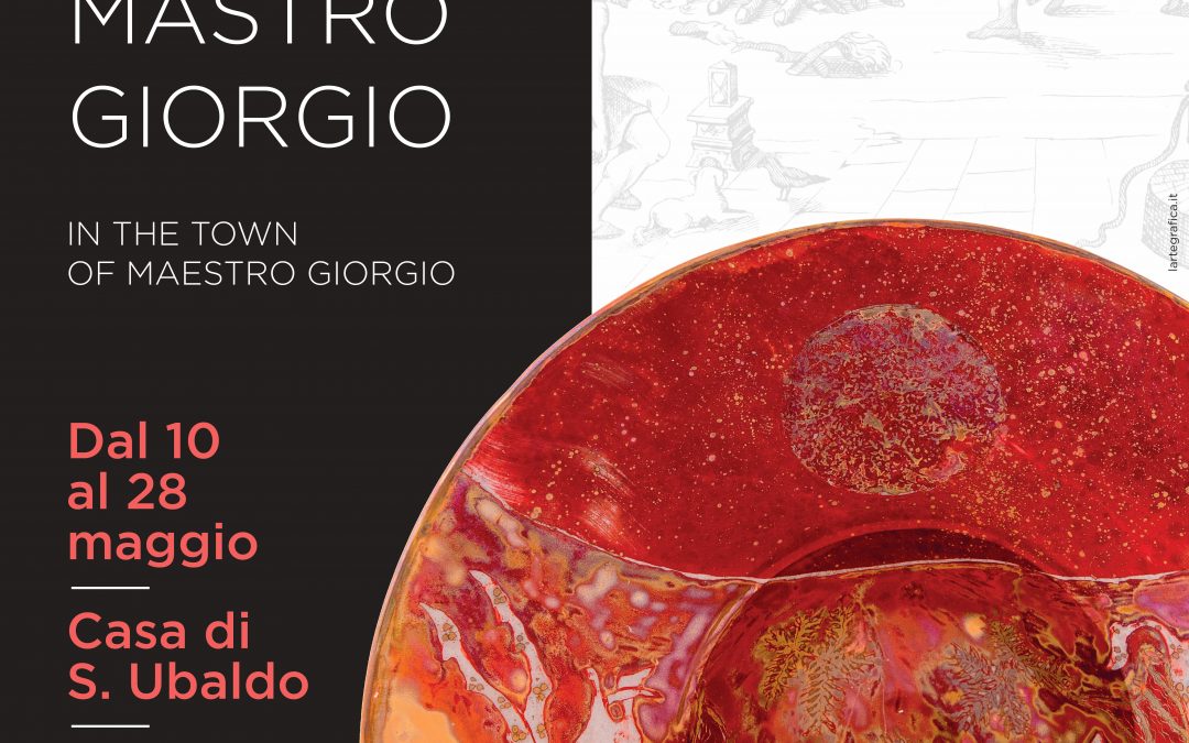 JOHN KUCZWAL: “Nella citt&agrave; di Mastro Giorgio”, Mostra di ceramiche a lustro: INAUGURA MERCOLEDI 10 maggio, ore 17.30