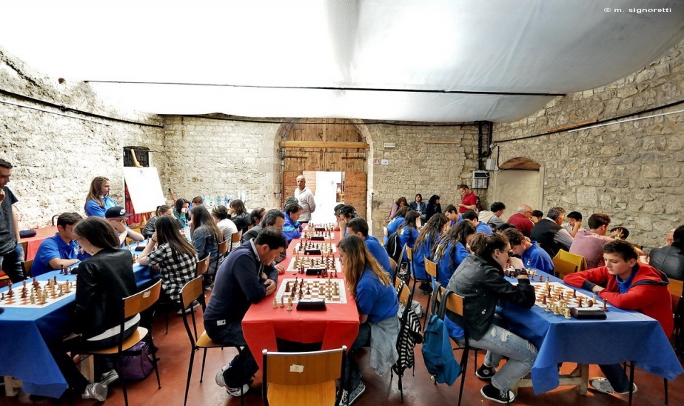 XI Torneo a Squadre dell'Appennino Gubbio, 4 giugno 2017