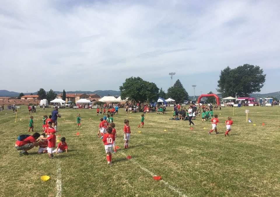 Secondo torneo nazionale Mini-Rugby Lupo di Gubbio