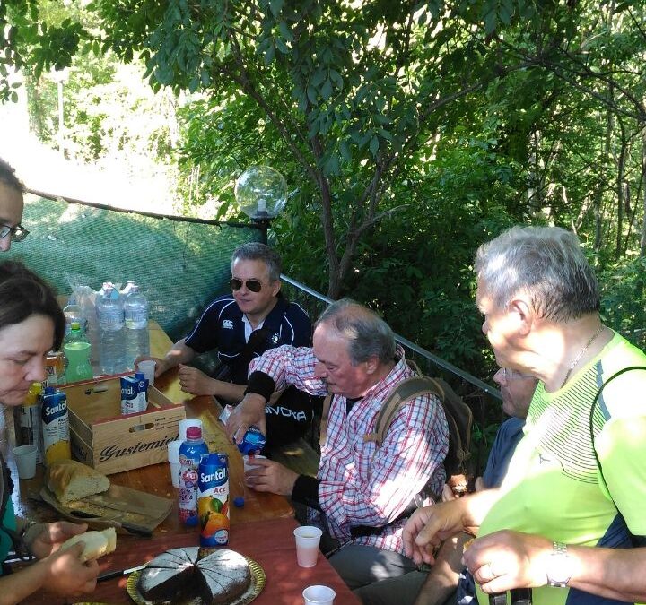 Seconda tappa di CONOSCERE IL CAMMINO DI SANT'UBALDO