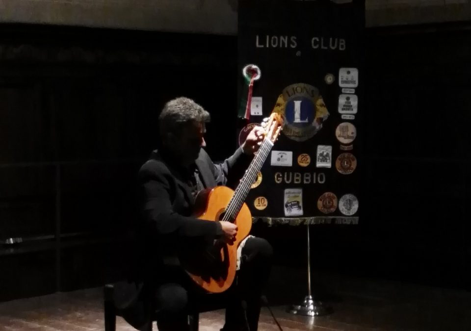 Lions Club Gubbio: International Guitar Festival
