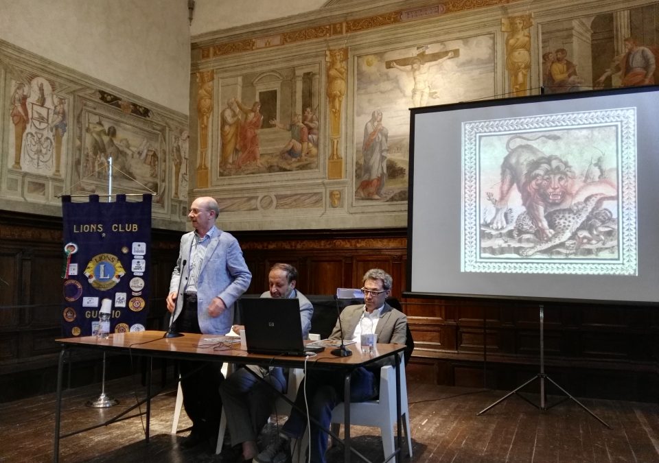 Convegno “Il Mosaico del Leone – gioiello segreto della Gubbio romana”.