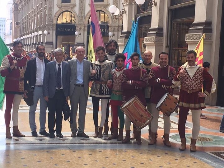PRESENTATA A MILANO LA TERZA EDIZIONE DEL FESTIVAL DEL MEDIOEVO DI GUBBIO