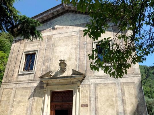 riceviamo e pubblichiamo CHIESA DI S.CROCE DELLA FOCE CONSEGNA DEI LAVORI