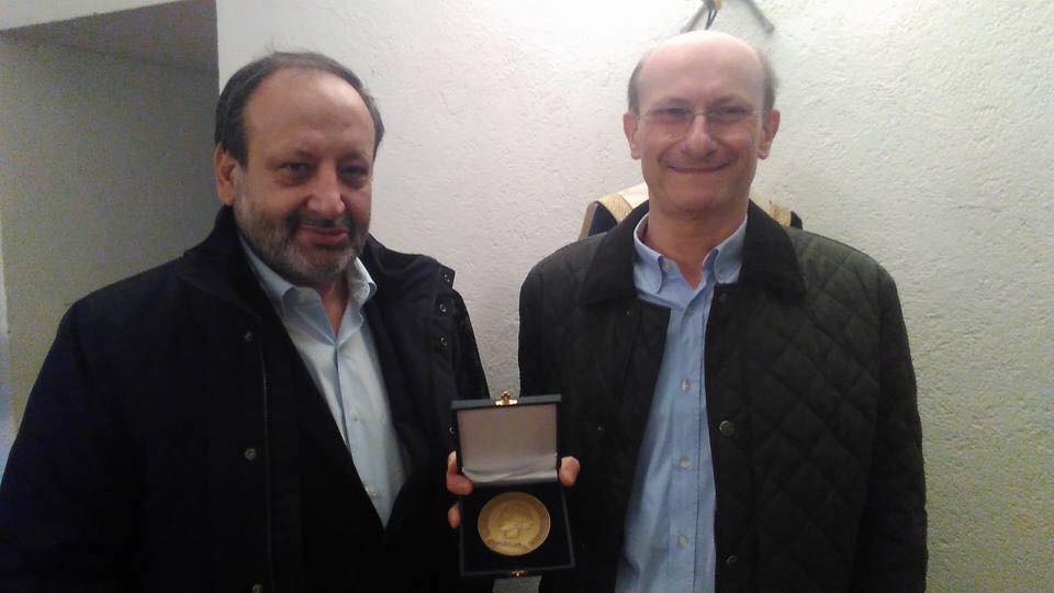 MEDAGLIA DEL CAPO DELLO STATO PER LA III EDIZIONE DEL FESTIVAL DEL MEDIOEVO, PER IL SECONDO ANNO CONSECUTIVO