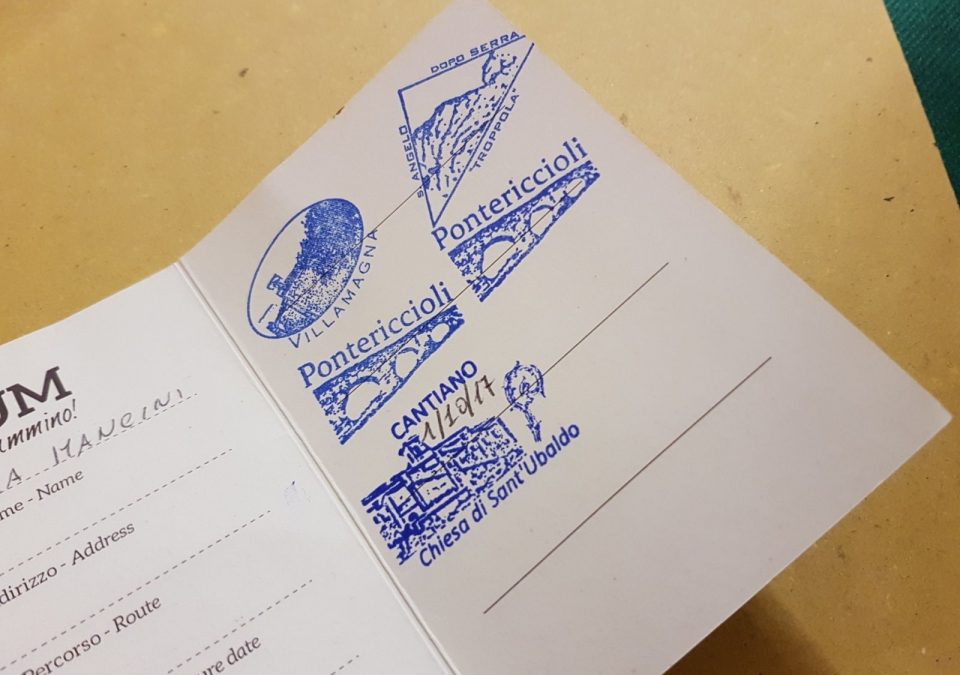 CONOSCERE IL CAMMINO DI SANT'UBALDO: terza tappa ancora da record!