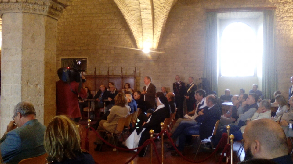 Incontro pubblico sul tema ‘SICUREZZA, ORDINE PUBBLICO, LEGALITA’