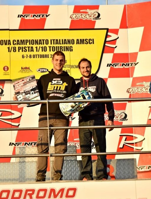 Club Automodellistico 5 Colli:Campionato Italiano Amsci per le categorie 1/10 Touring e 1/8 Pista