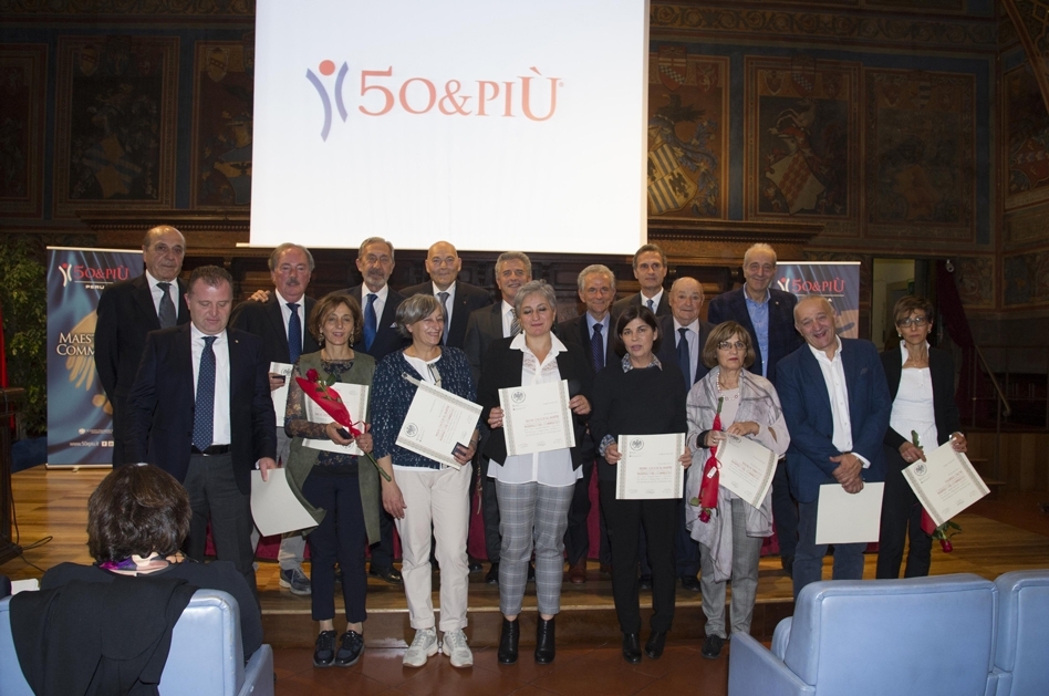 Storie straordinarie di imprenditori: 50&PIU’ ha premiato i Maestri del Commercio